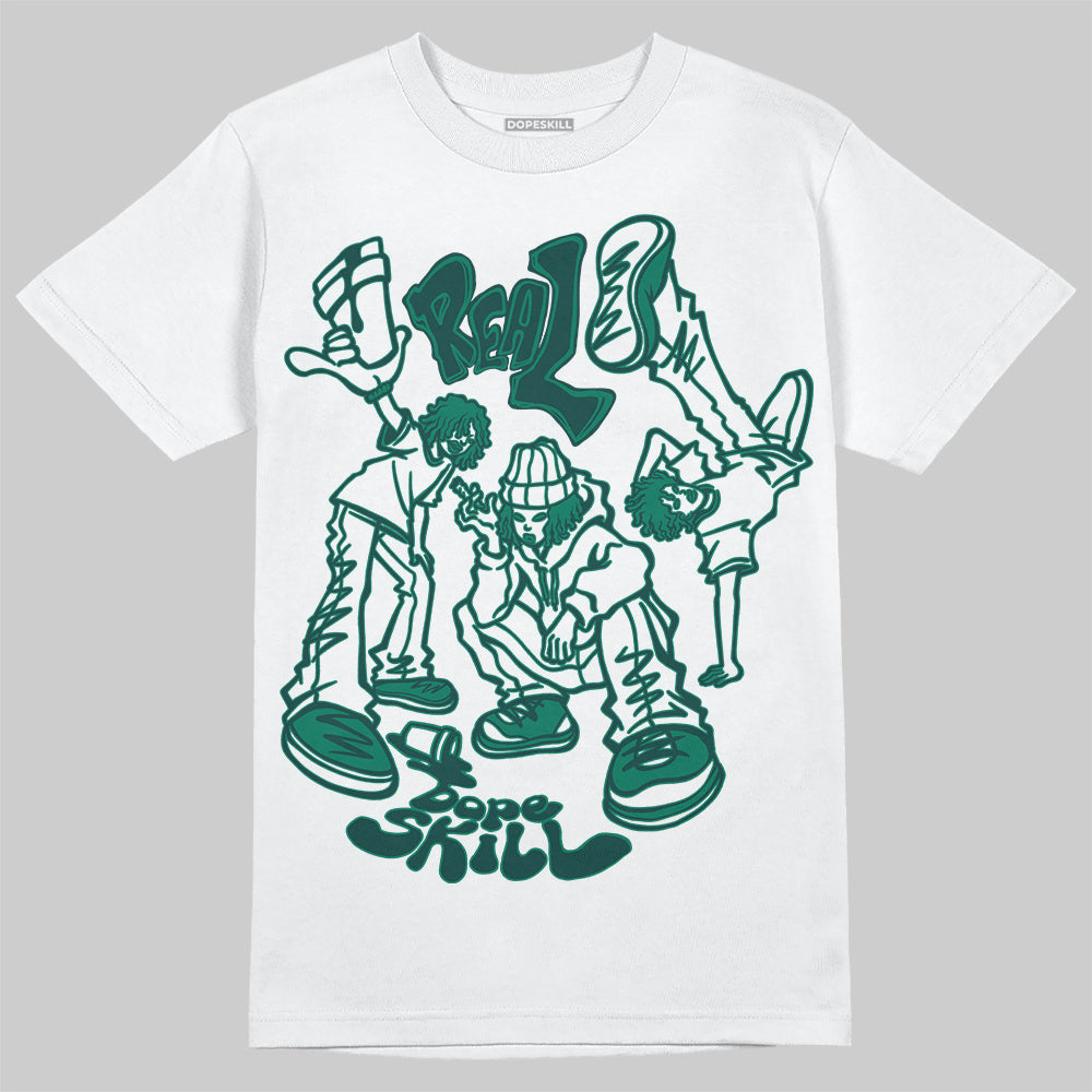 Oxidized Green 4s DopeSkill T-Shirt Real Y2K Players Graphic
