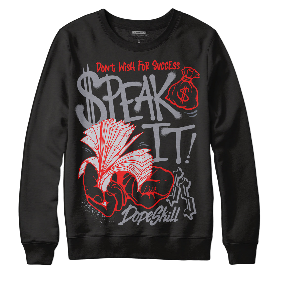Stealth 14s DopeSkill Sweatshirt Speak It Graphic