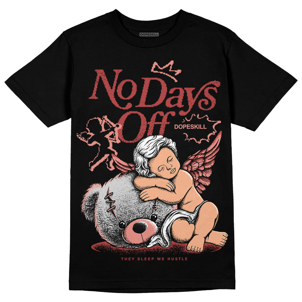Dune Red 13s DopeSkill T-Shirt New No Days Off Graphic