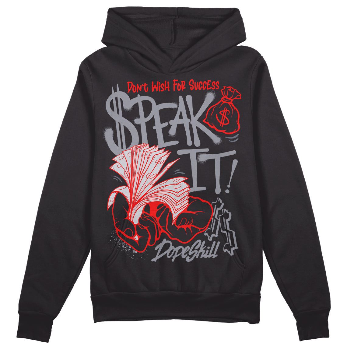 Stealth 14s DopeSkill Hoodie Sweatshirt Speak It Graphic