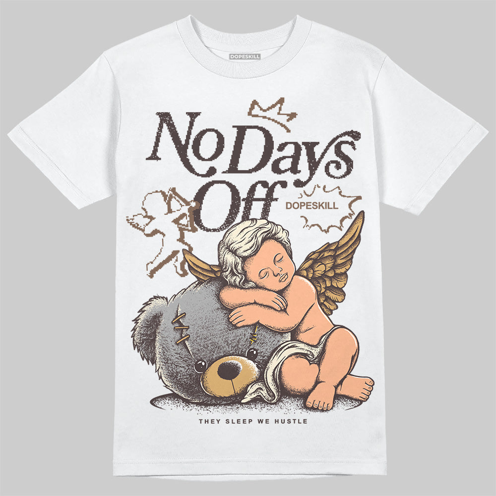 Earth 5s DopeSkill T-Shirt New No Days Off Graphic