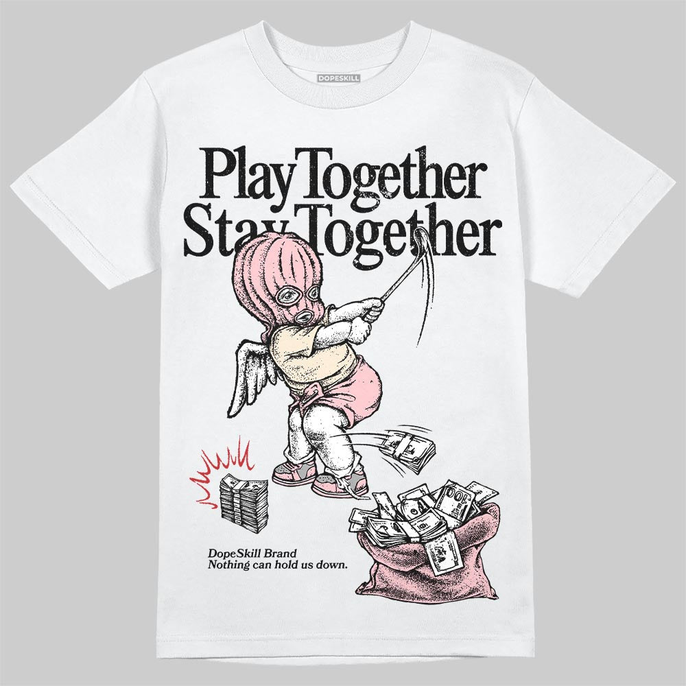 Gel-Nimbus 10.1 Strawberry DopeSkill T-Shirt Play together, Stay together Graphic