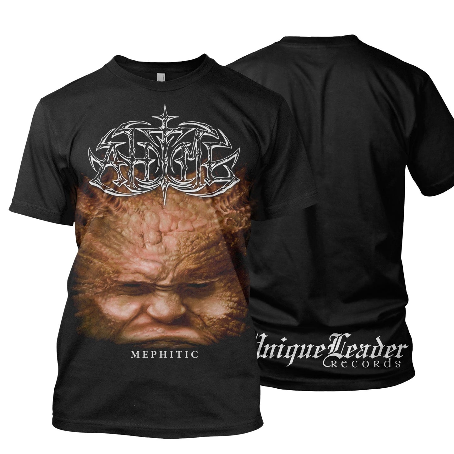 AHTME "Mephitic Deluxe CD + Tee Bundle" Bundle