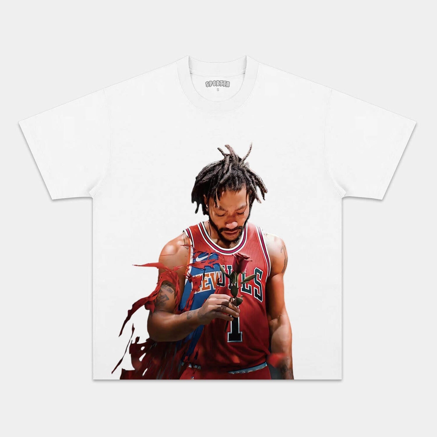 DERRICK ROSE TEE Style005