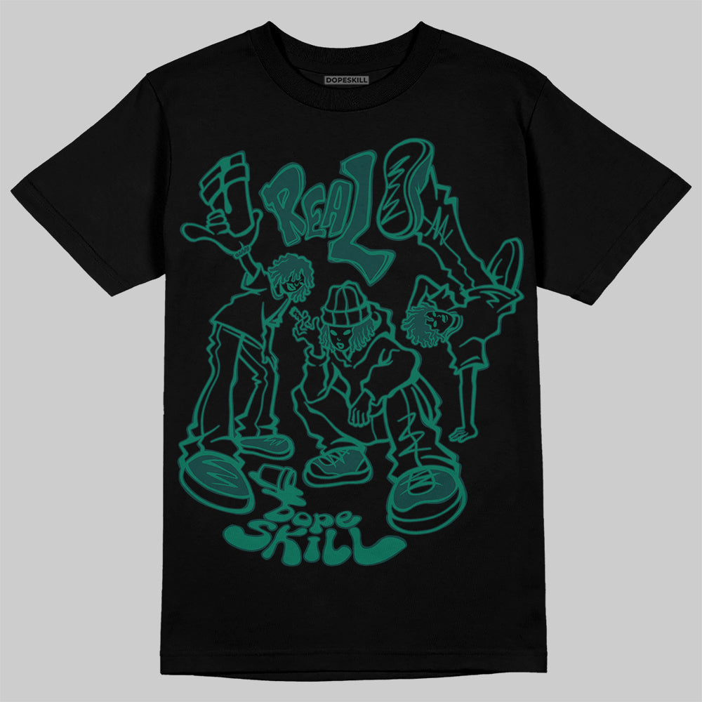 Oxidized Green 4s DopeSkill T-Shirt Real Y2K Players Graphic