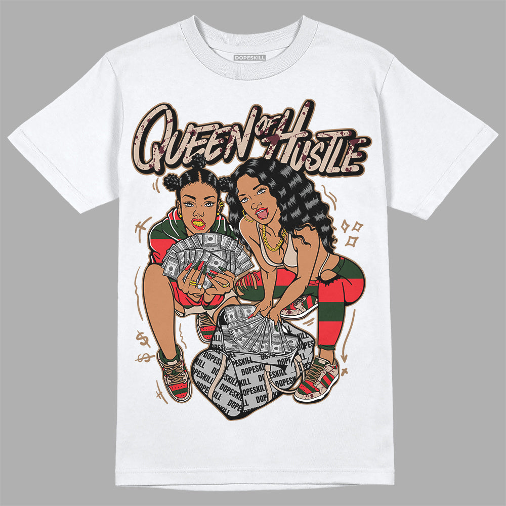 Dunk Freddy Krueger DopeSkill T-Shirt Queen Of Hustle Graphic
