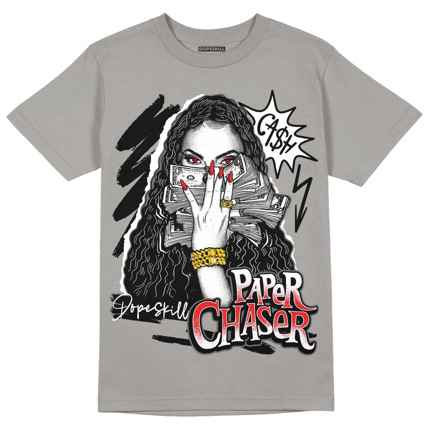 Grey Collection DopeSkill Grey T-shirt NPC Graphic