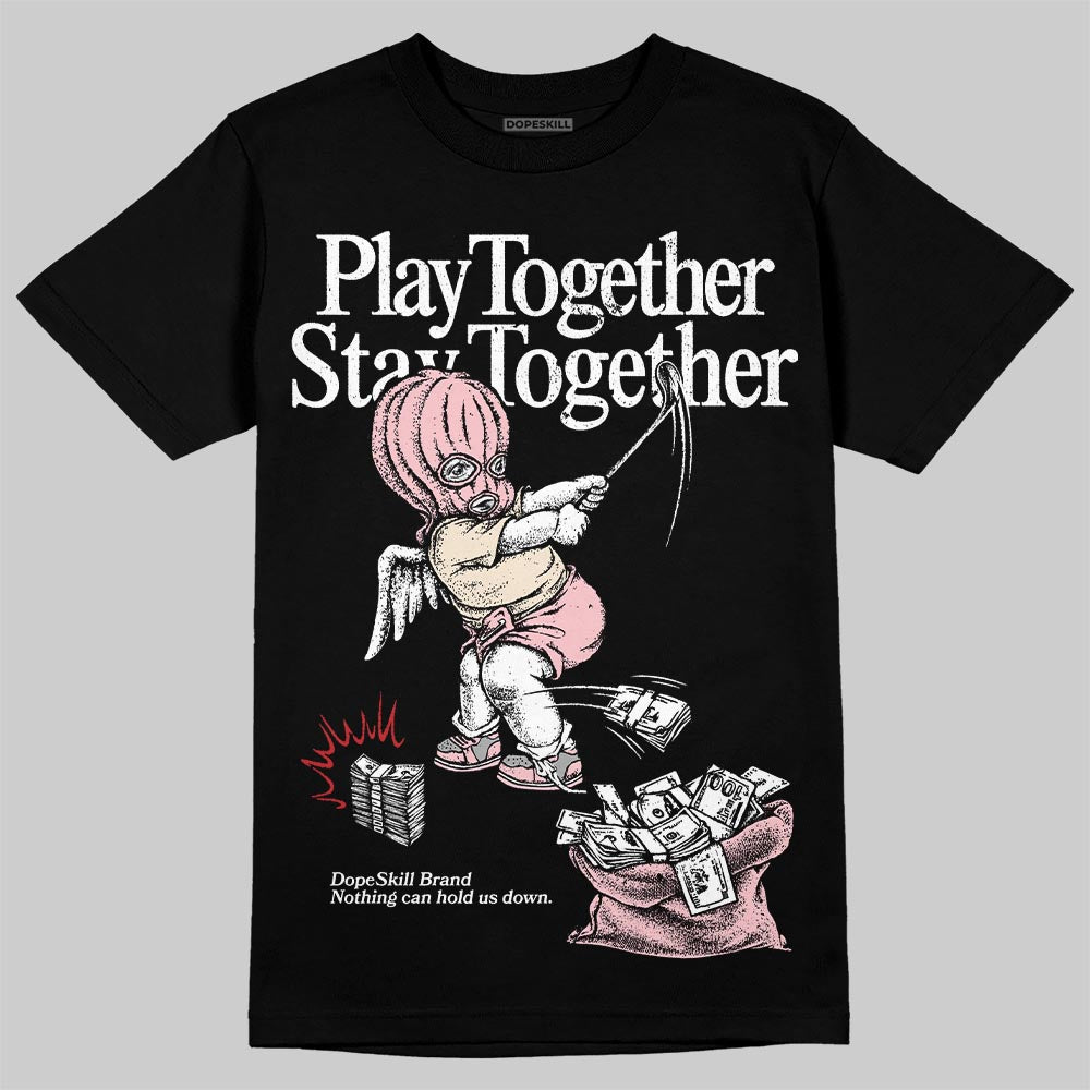 Gel-Nimbus 10.1 Strawberry DopeSkill T-Shirt Play together, Stay together Graphic