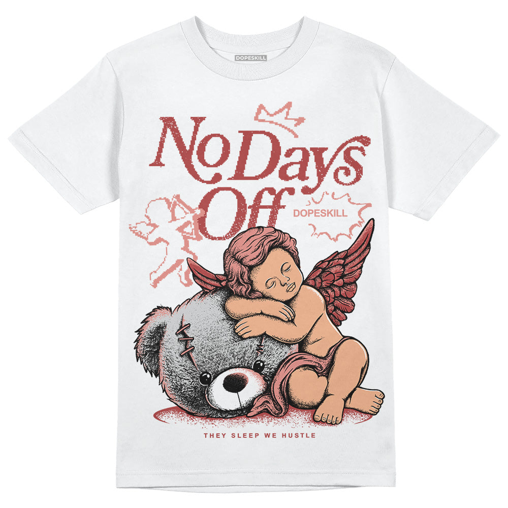 Dune Red 13s DopeSkill T-Shirt New No Days Off Graphic