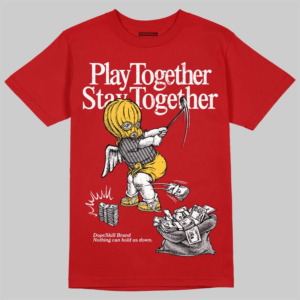 Ferrari 14s DopeSkill T-Shirt Play together, Stay together Graphic