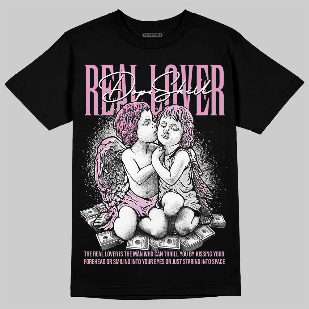 Orchid 4s DopeSkill T-Shirt Real Lover Graphic