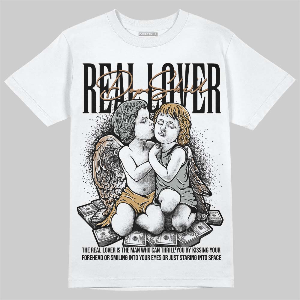 1906R ‚ÄòWhite Gold‚Äô DopeSkill T-Shirt Real Lover Graphic