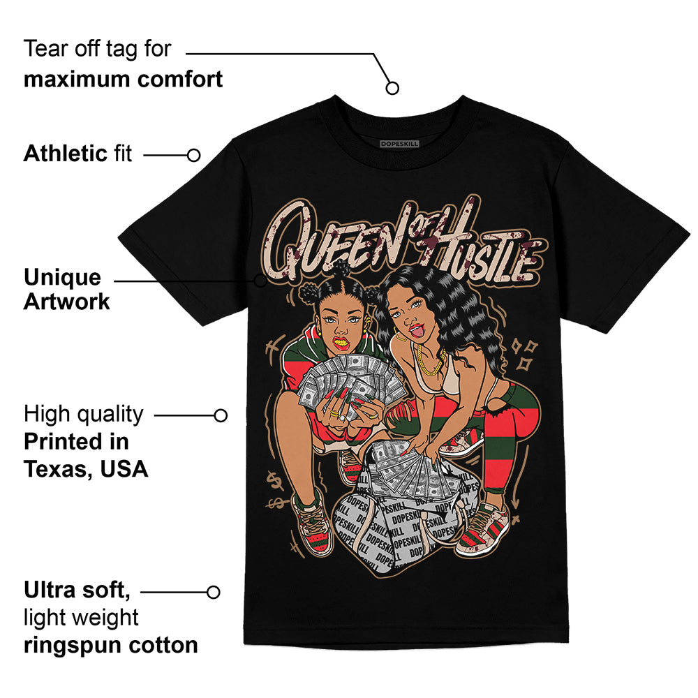 Dunk Freddy Krueger DopeSkill T-Shirt Queen Of Hustle Graphic