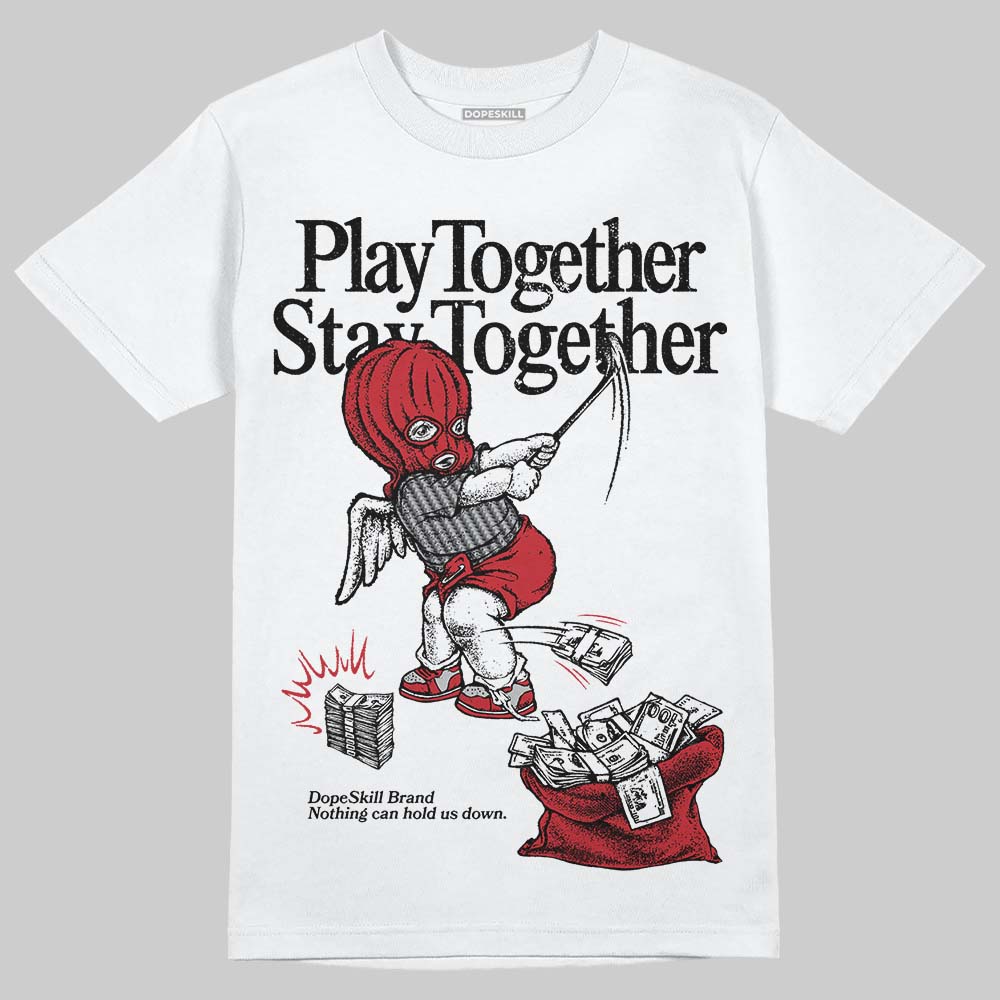 Ferrari 14s DopeSkill T-Shirt Play together, Stay together Graphic