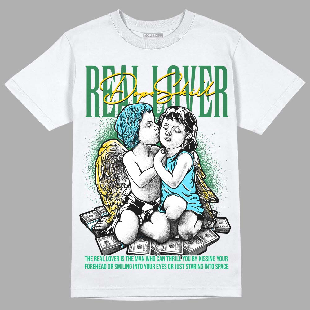 Chunky Dunks DopeSkill T-Shirt Real Lover Graphic