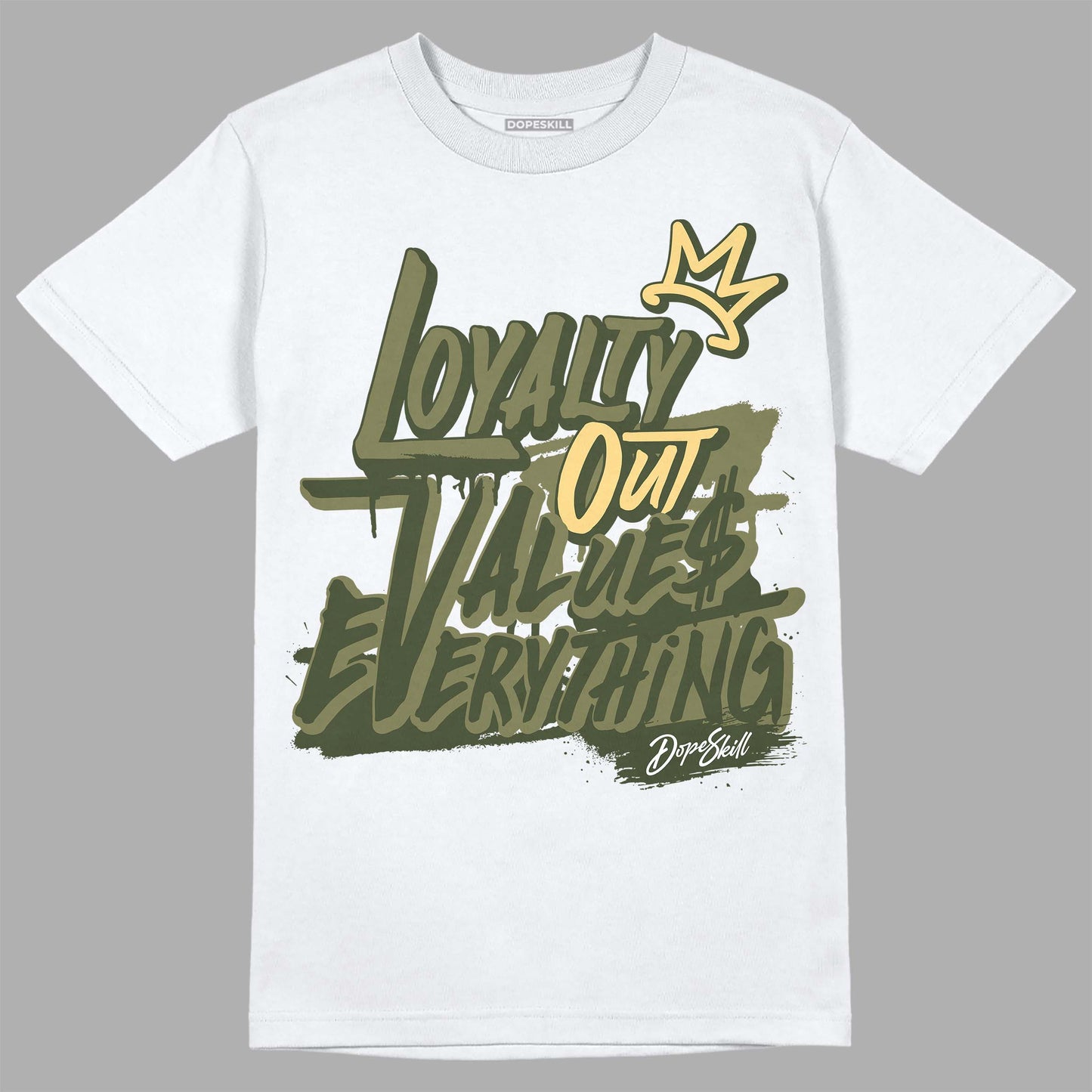 Craft Olive 4s DopeSkill T-Shirt LOVE Graphic