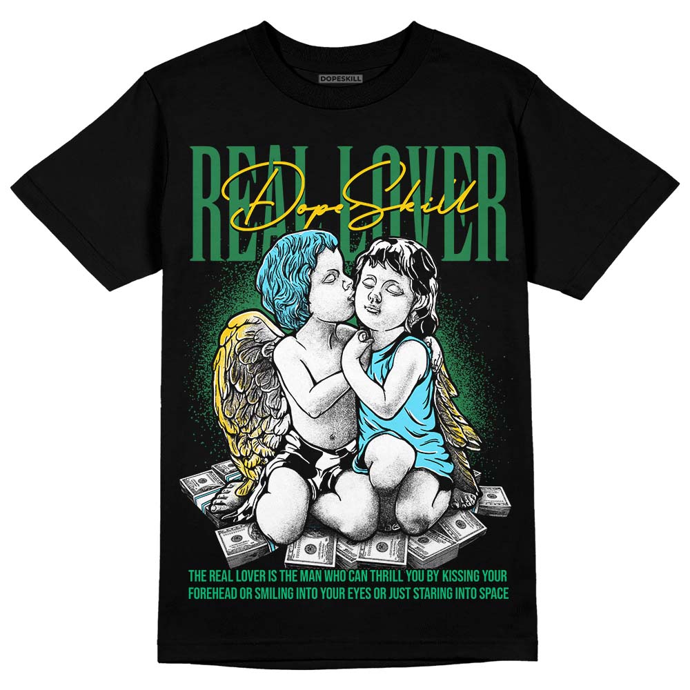 Chunky Dunks DopeSkill T-Shirt Real Lover Graphic