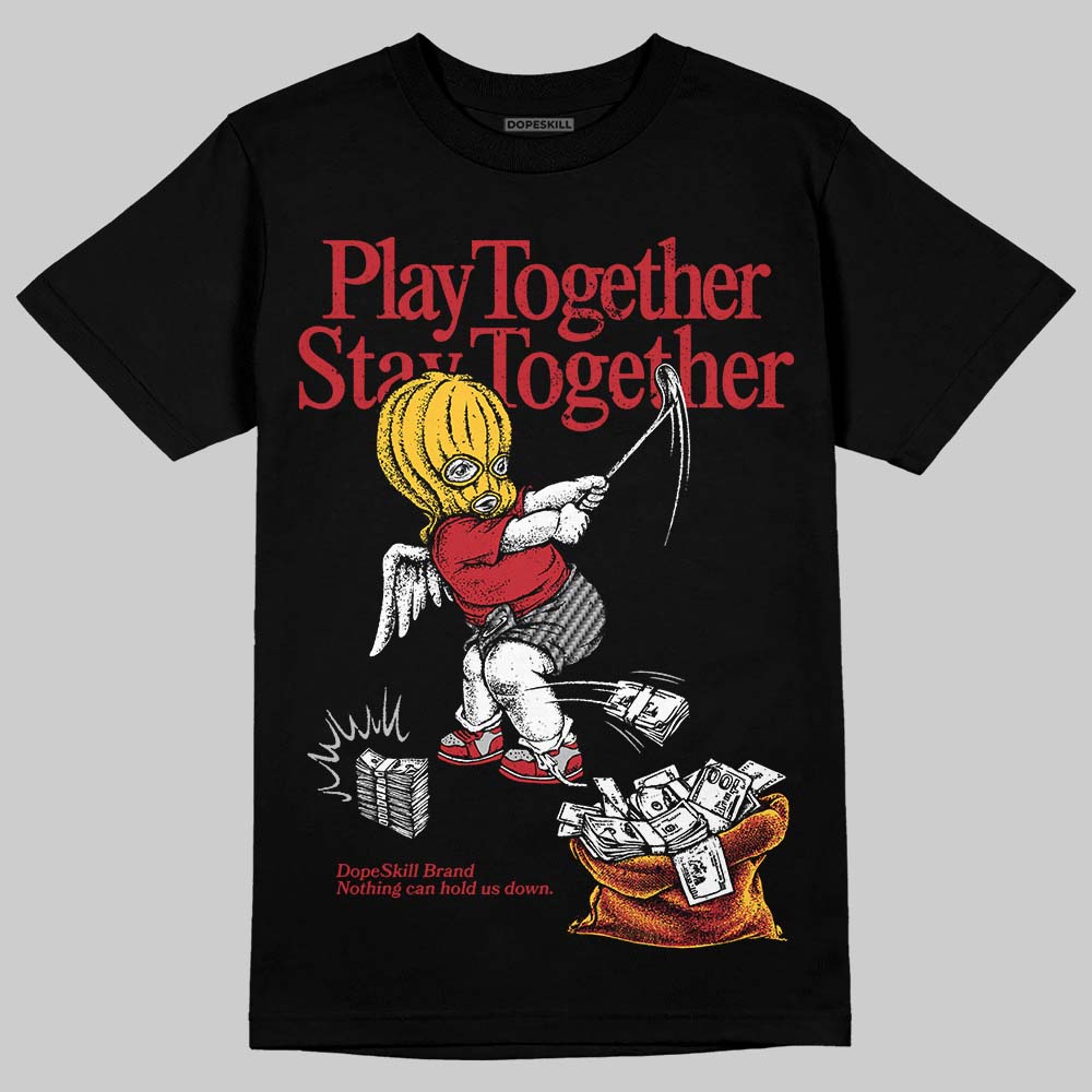 Ferrari 14s DopeSkill T-Shirt Play together, Stay together Graphic