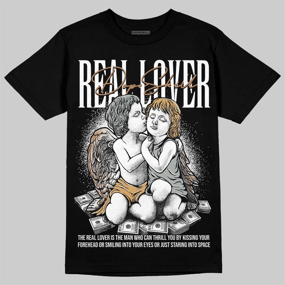 1906R ‚ÄòWhite Gold‚Äô DopeSkill T-Shirt Real Lover Graphic