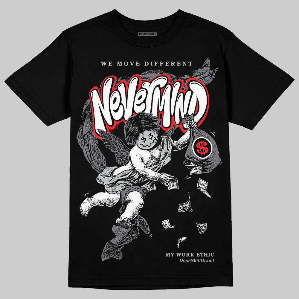 Fear 4s DopeSkill T-Shirt Nevermind Graphic