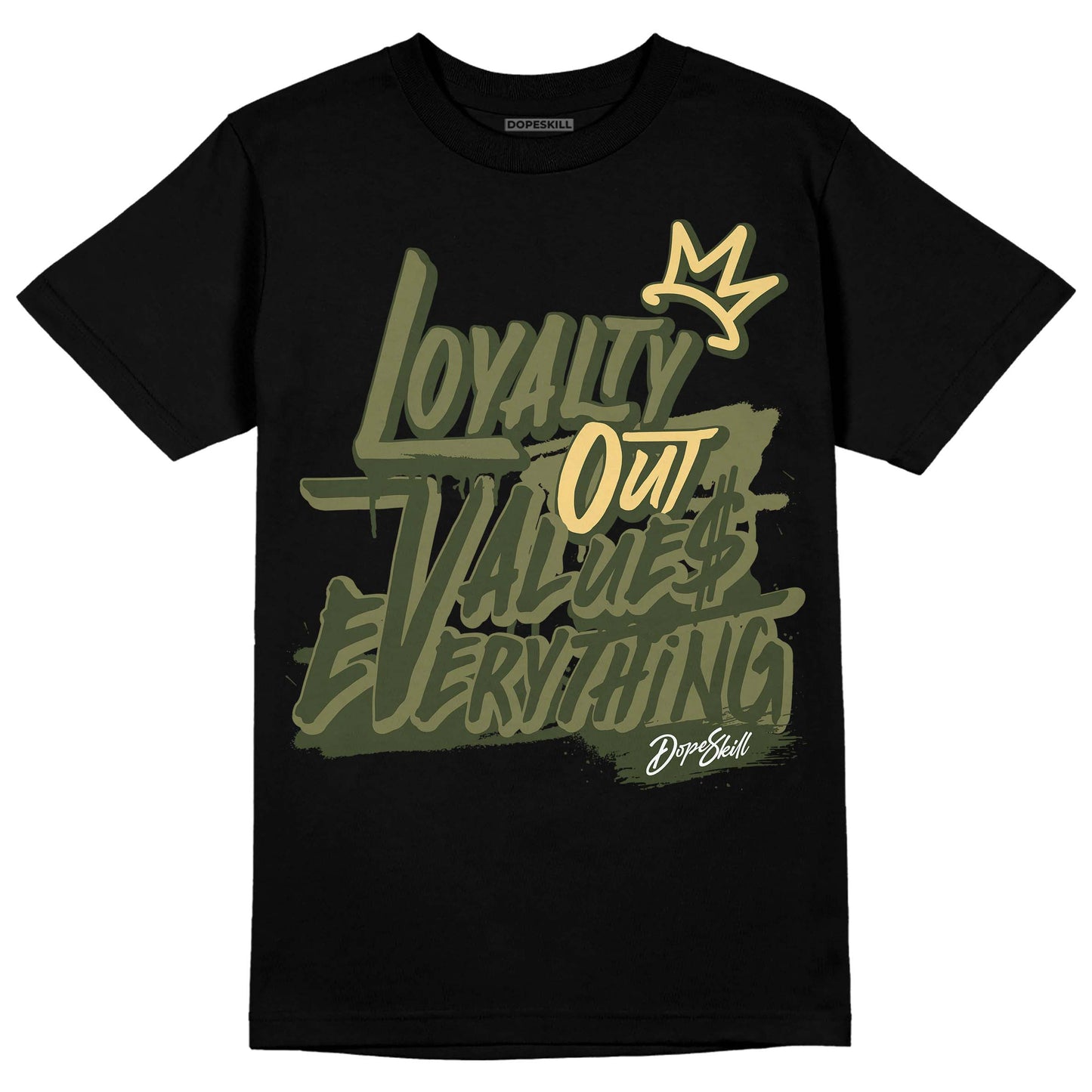Craft Olive 4s DopeSkill T-Shirt LOVE Graphic