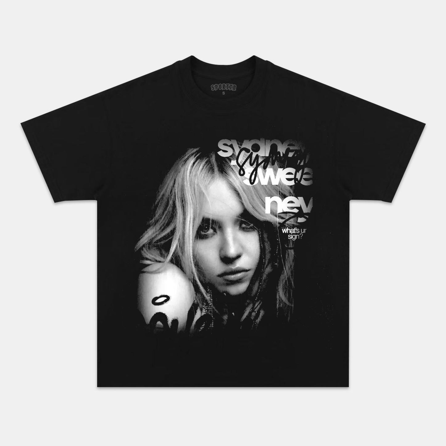SYDNEY SWEENEY W02 TEE Style001