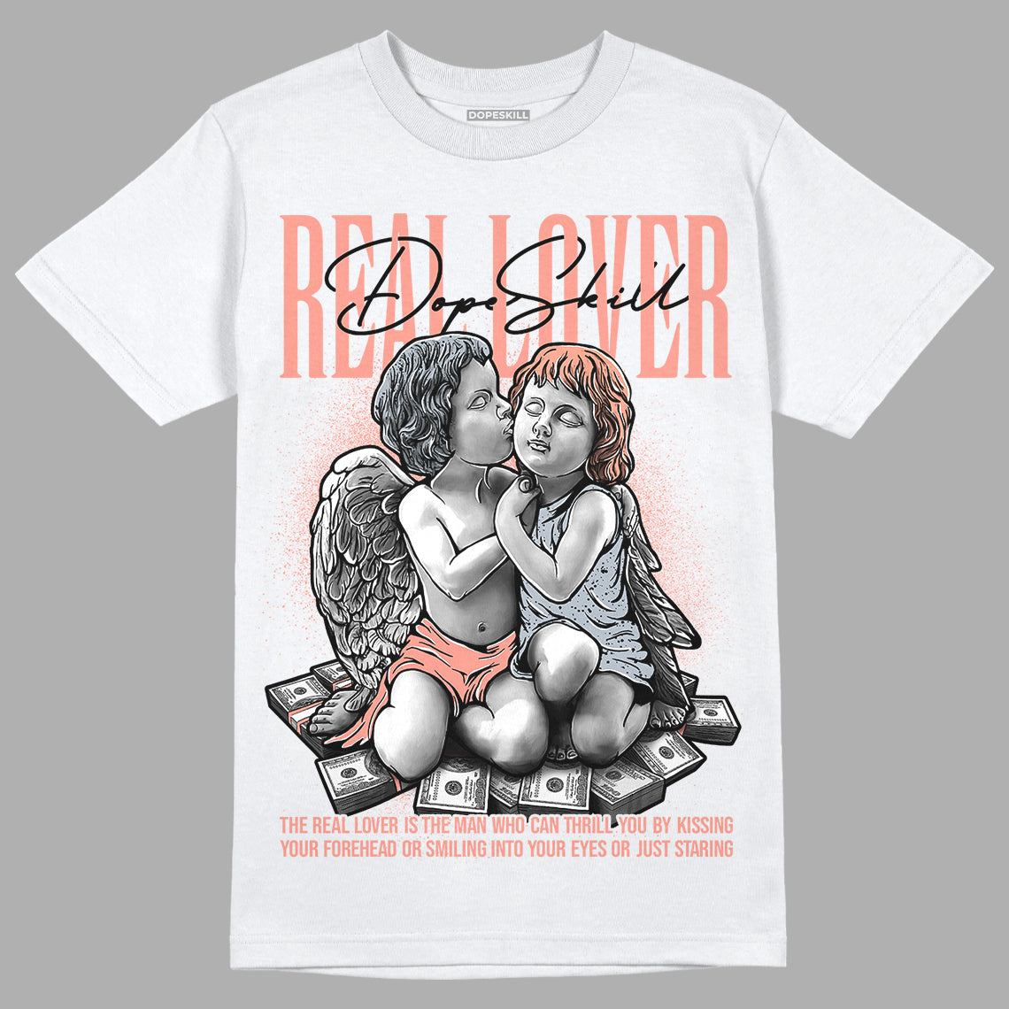 Crimson Bliss 5s DopeSkill T-Shirt Real Lover Graphic