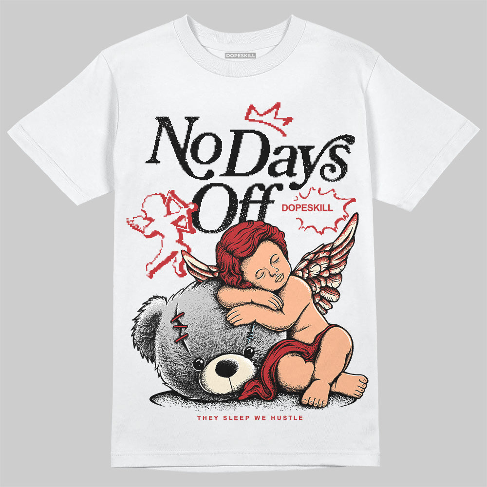 Black Toe Reimagined 1s DopeSkill T-Shirt New No Days Off Graphic