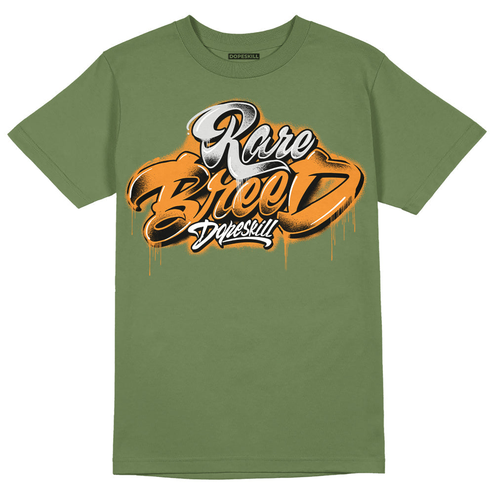 Olive 5s DopeSkill Olive T-shirt Rare Breed Type Graphic