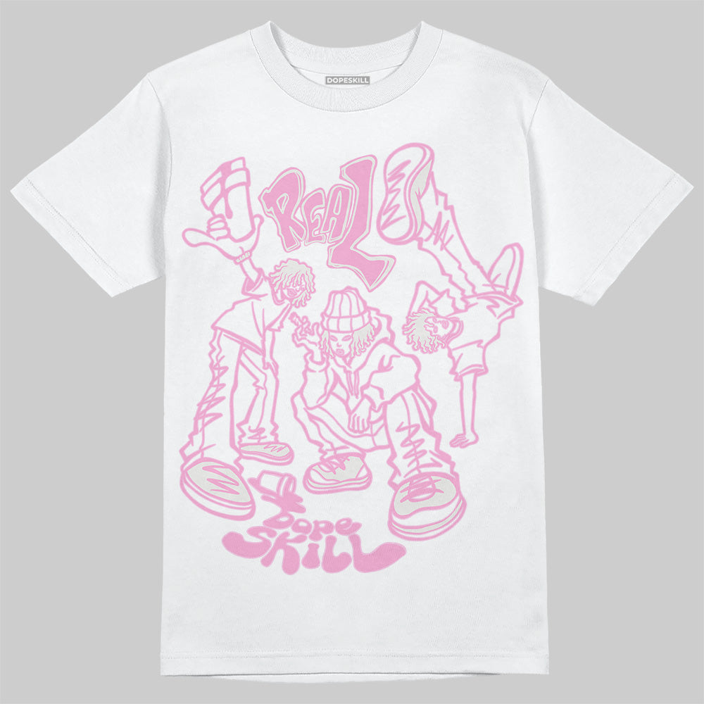 Orchid 4s DopeSkill T-Shirt Real Y2K Players Graphic