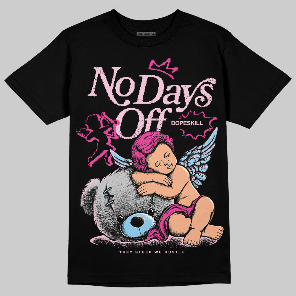 Doernbecher 6s DopeSkill T-Shirt New No Days Off Graphic