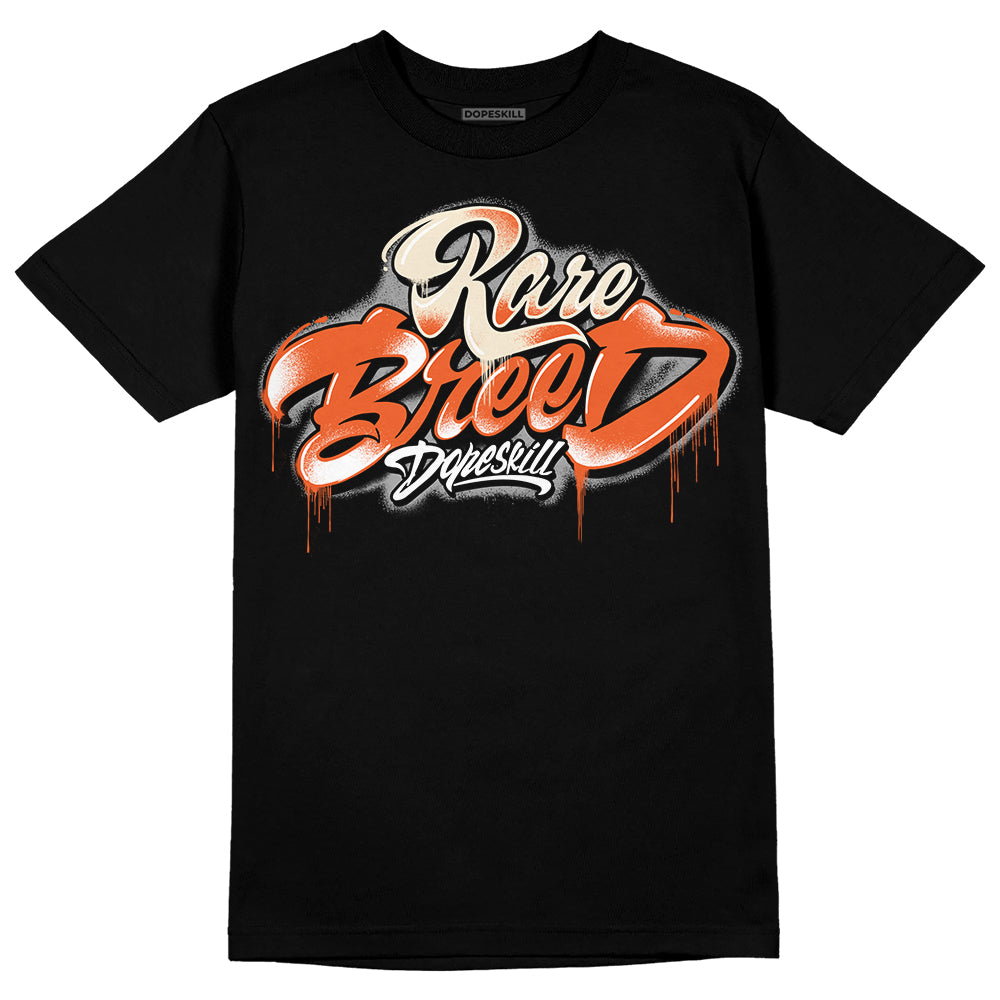 Georgia Peach 3s DopeSkill T-Shirt Rare Breed Type Graphic