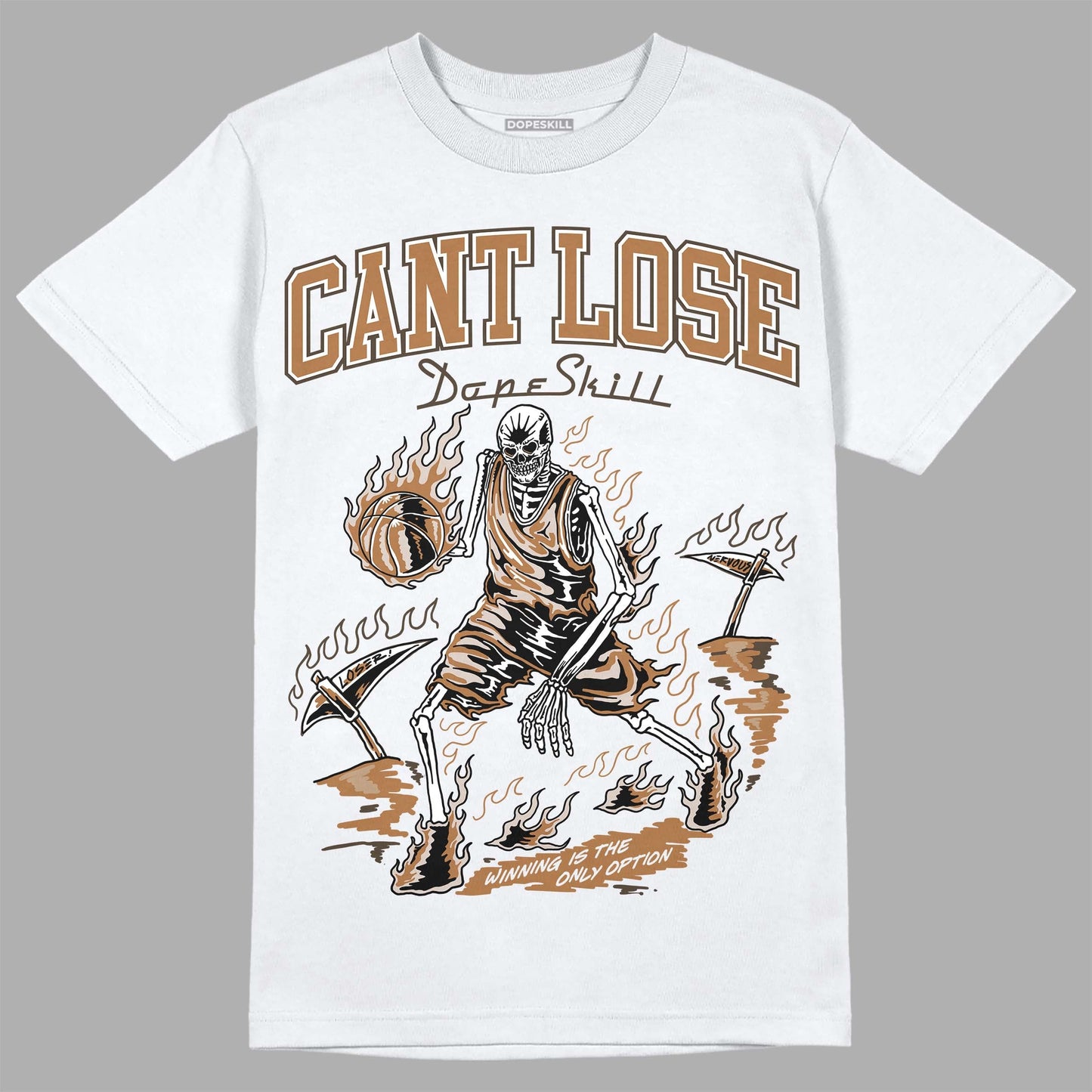 Palomino 3s DopeSkill T-Shirt Cant Lose Graphic