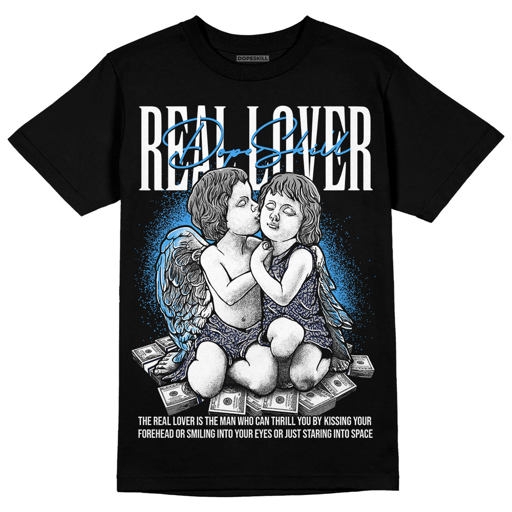 AJ Spizike White Obsidian DopeSkill T-Shirt Real Lover Graphic