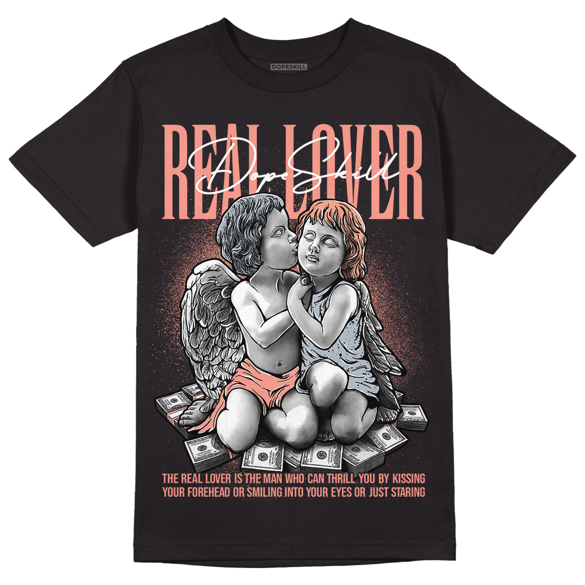 Crimson Bliss 5s DopeSkill T-Shirt Real Lover Graphic