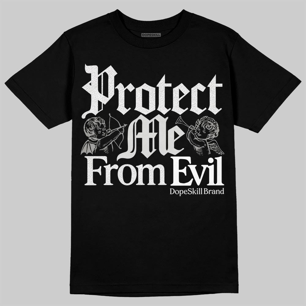 Pure Money 3s DopeSkill T-Shirt Protect Me From Evil Graphic