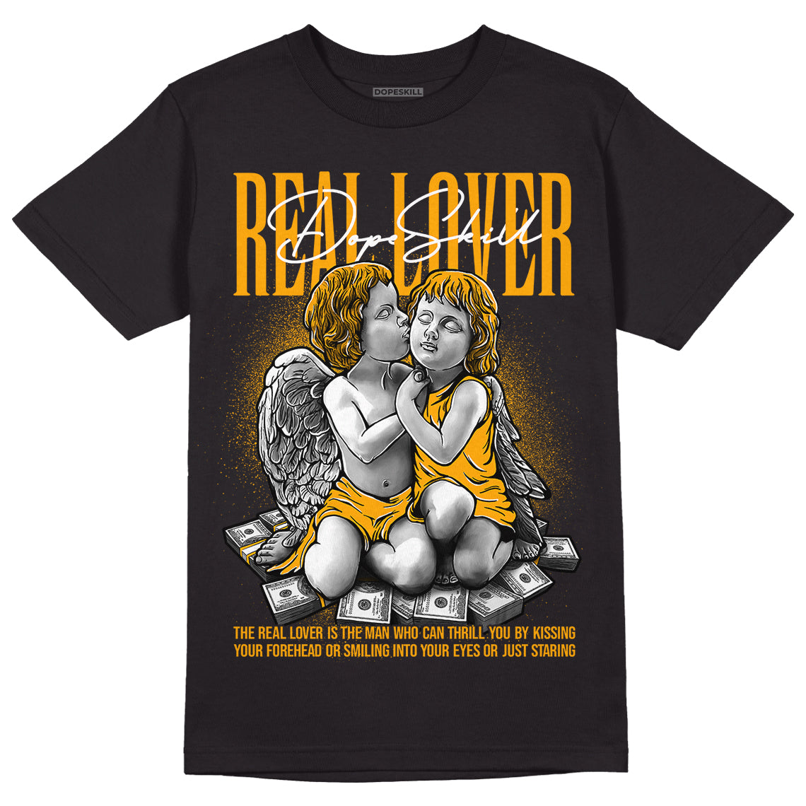 Black Taxi 12s DopeSkill T-Shirt Real Lover Graphic