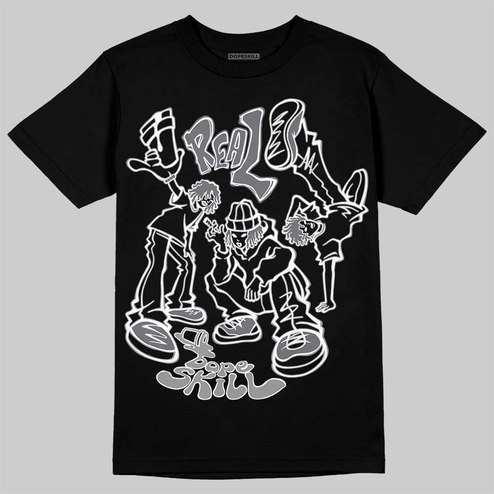 Cement Grey 3s DopeSkill T-Shirt Real Y2K Players Graphic