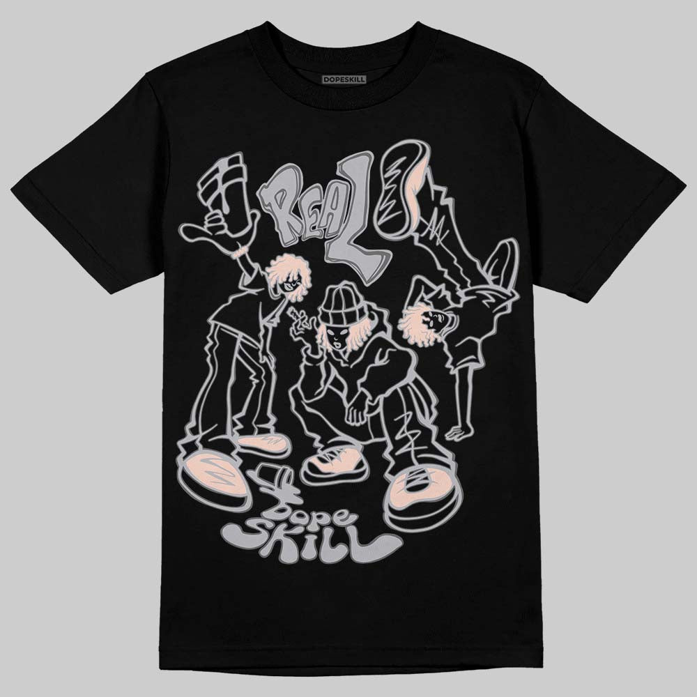 1130 Oyster Grey DopeSkill T-Shirt Real Y2K Players Graphic