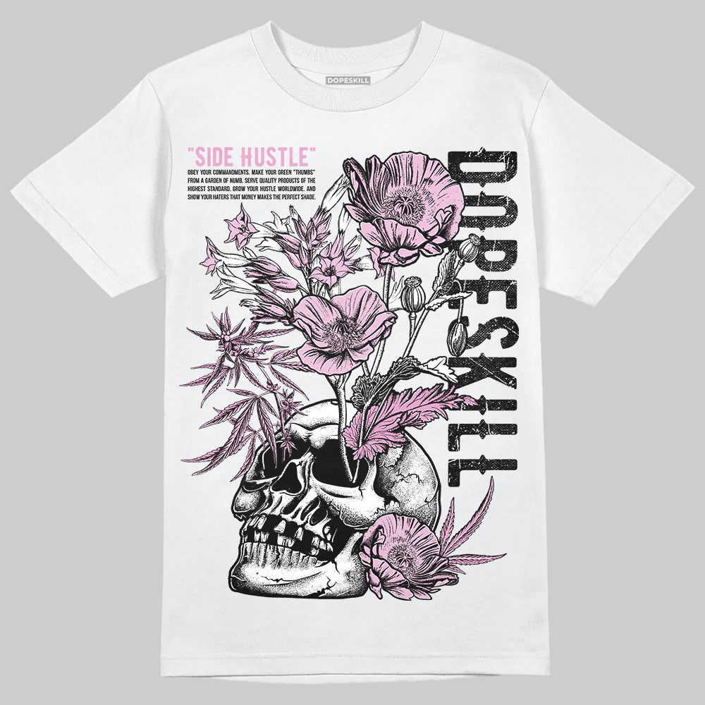 Orchid 4s DopeSkill T-Shirt Side Hustle Graphic