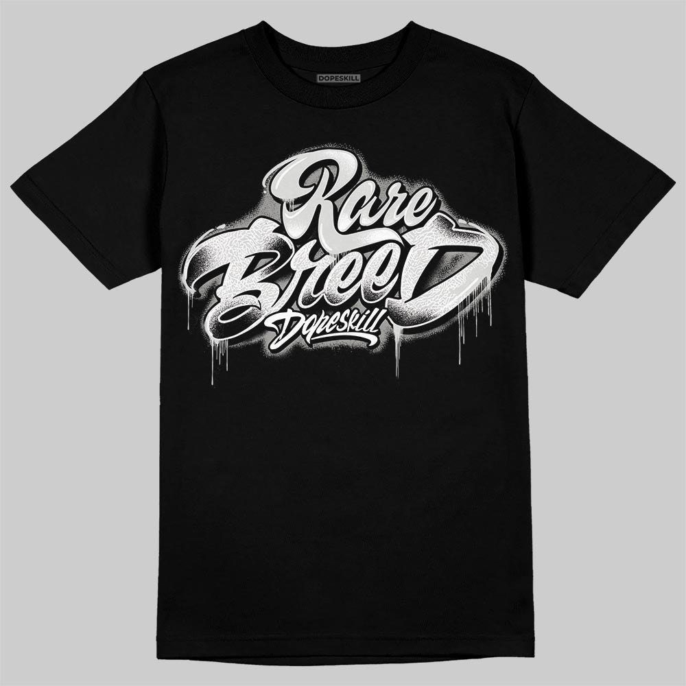 Pure Money 3s DopeSkill T-Shirt Rare Breed Type Graphic
