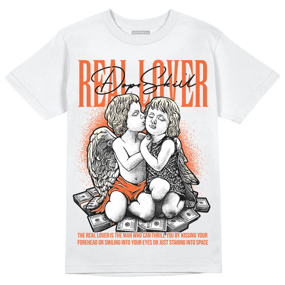 Georgia Peach 3s DopeSkill T-Shirt Real Lover Graphic