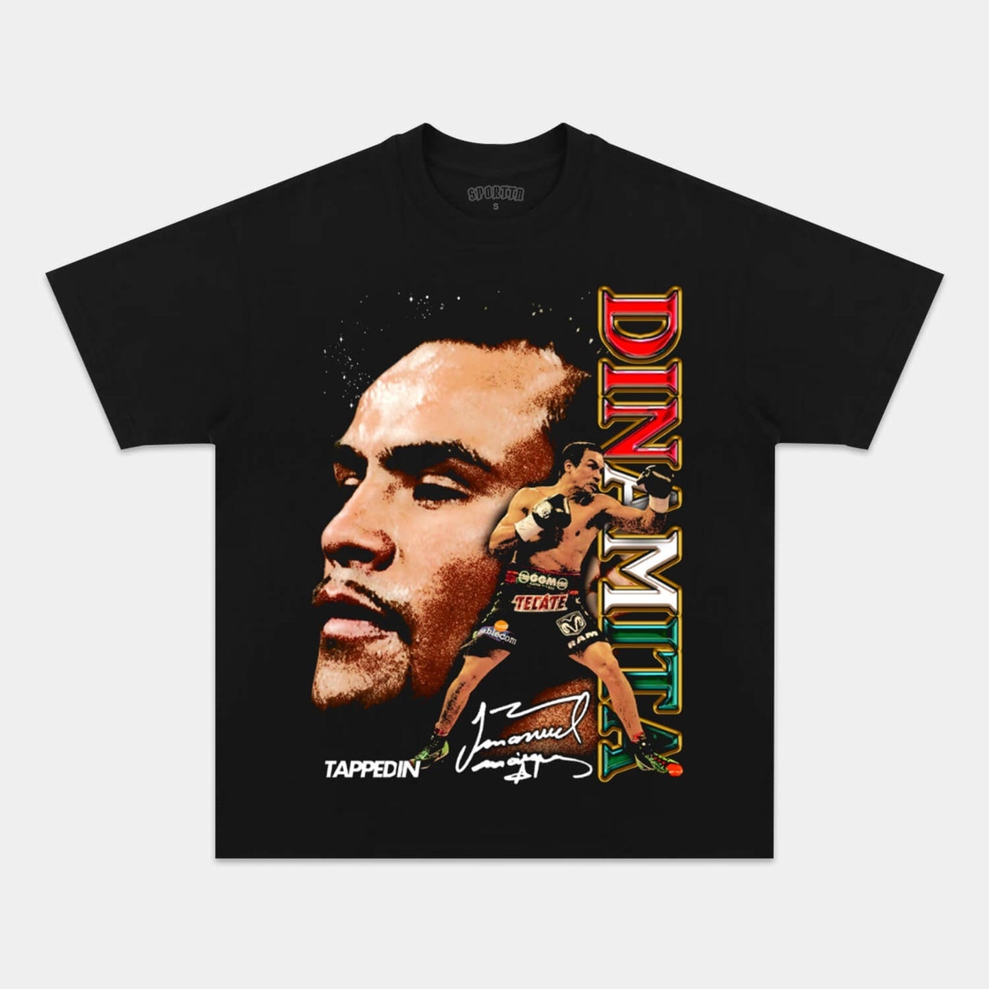 DINAMITA JUAN MANUEL MARQUEZ TEE Style001