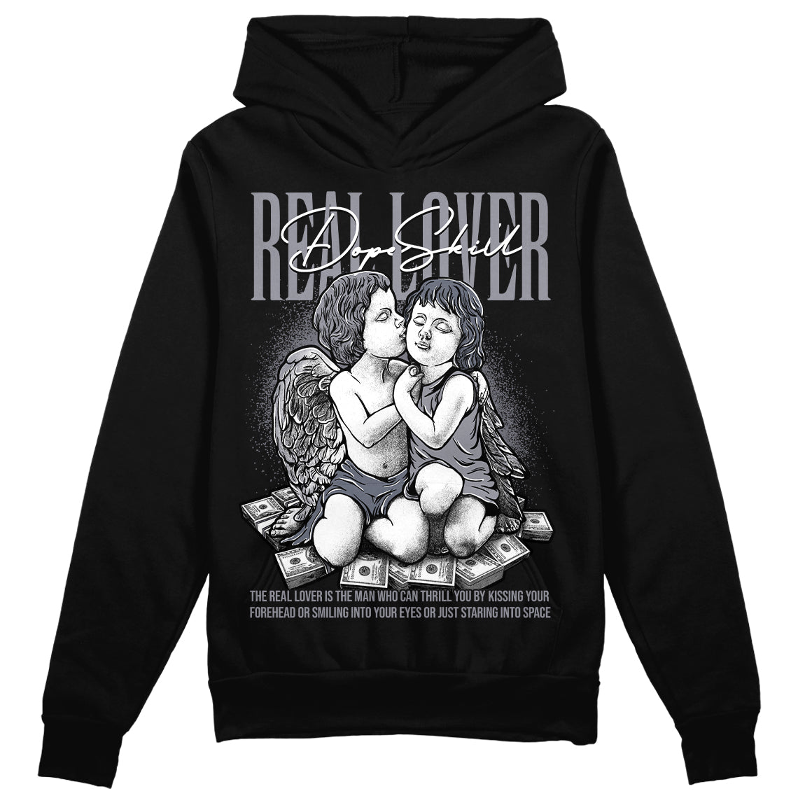 Stealth 14s DopeSkill Hoodie Sweatshirt Real Lover Graphic