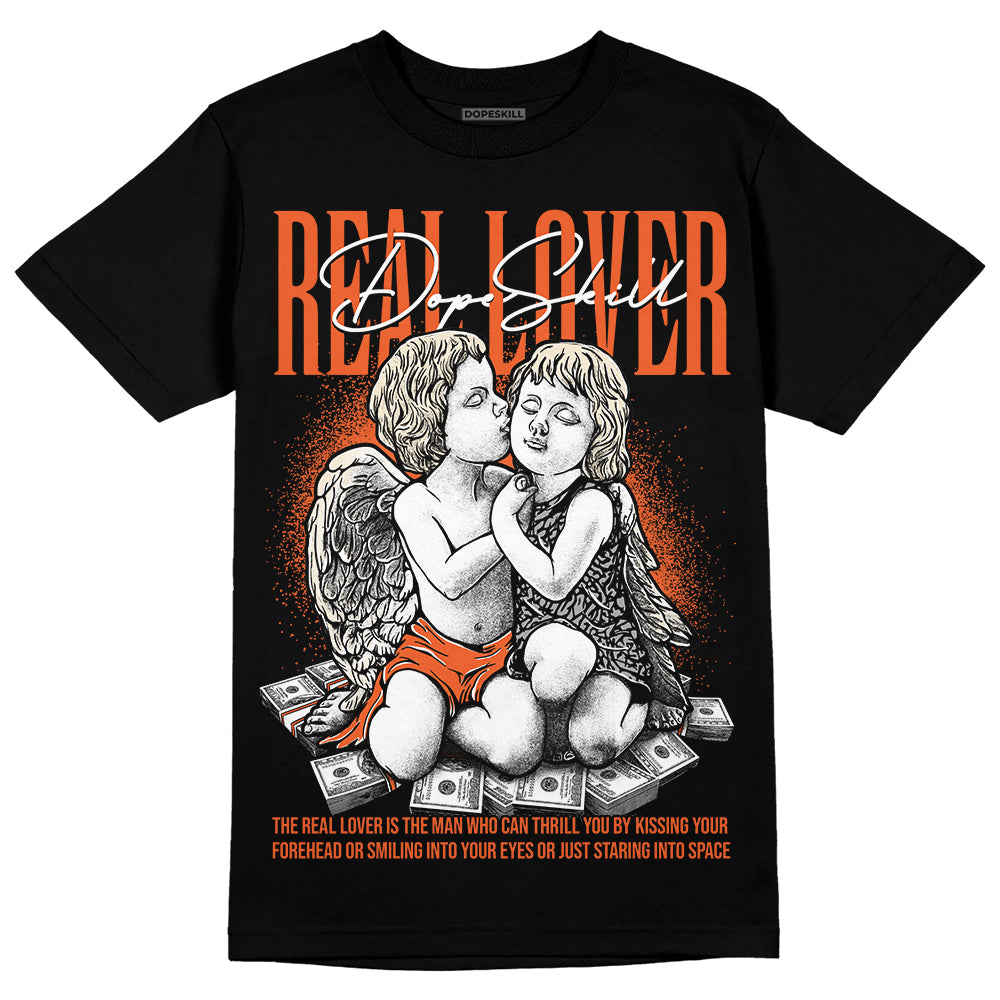 Georgia Peach 3s DopeSkill T-Shirt Real Lover Graphic