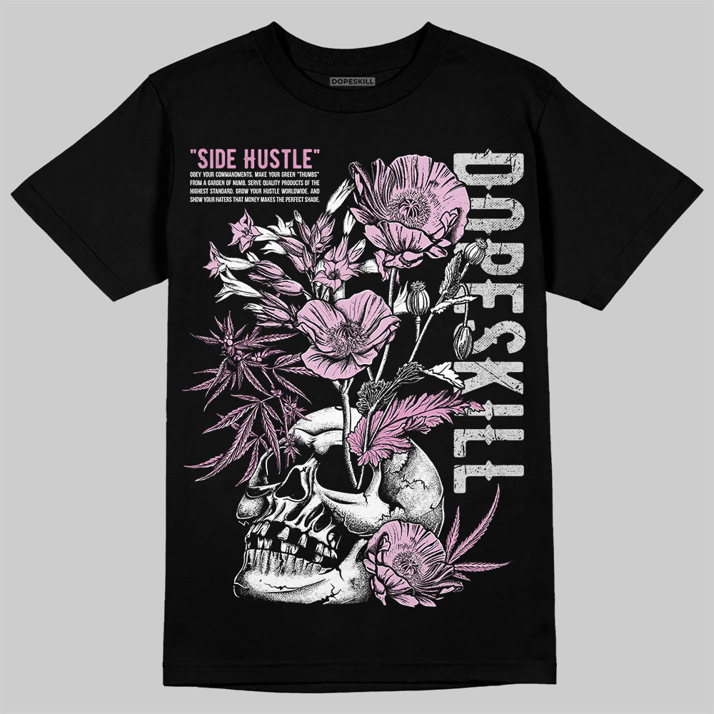 Orchid 4s DopeSkill T-Shirt Side Hustle Graphic