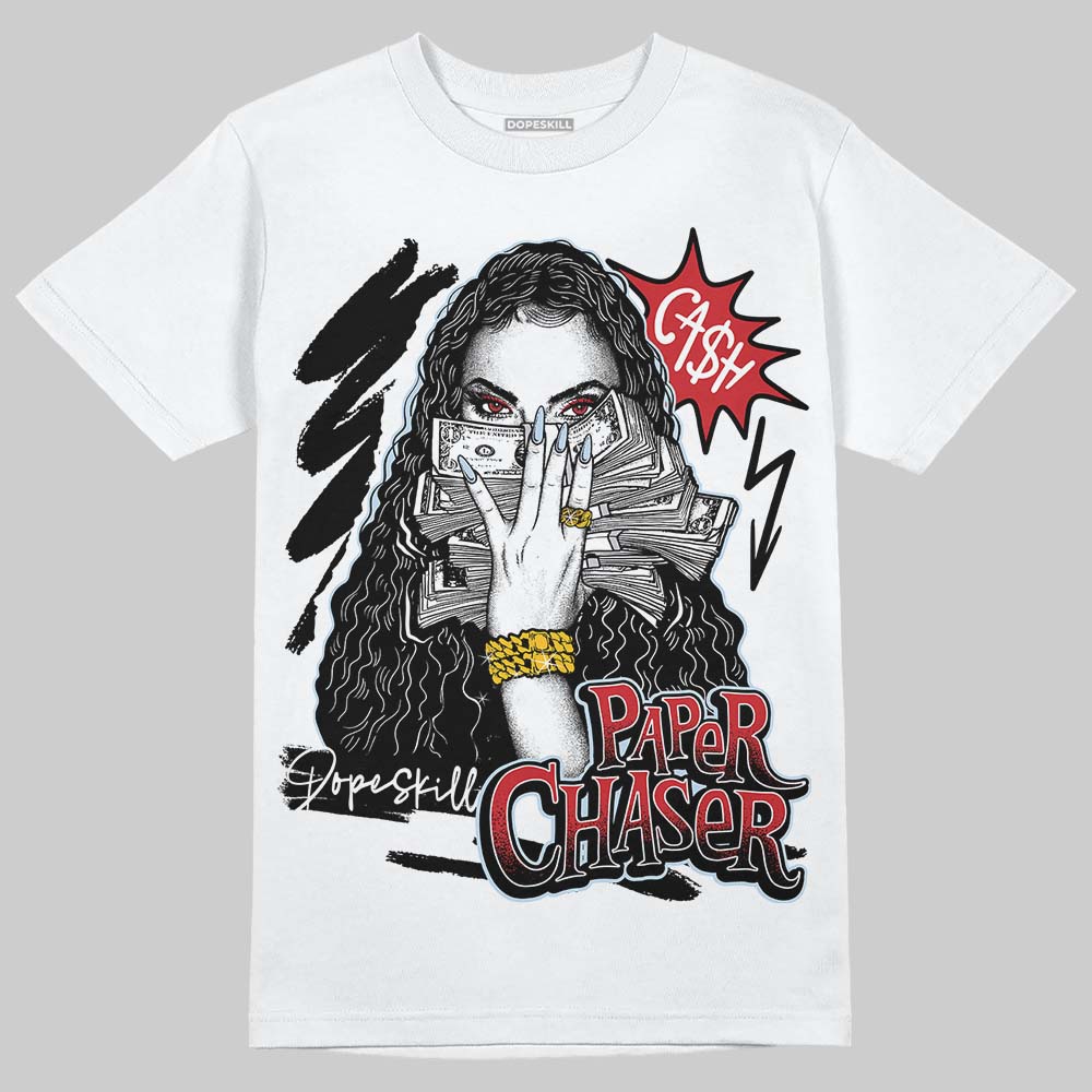 Black Metallic Reimagined 5s DopeSkill T-Shirt NPC Graphic