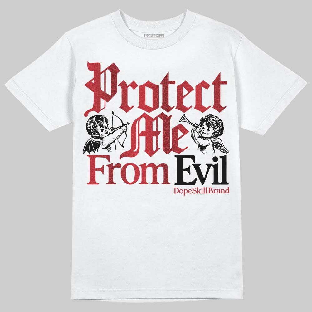 Ruby 1s DopeSkill T-Shirt Protect Me From Evil Graphic