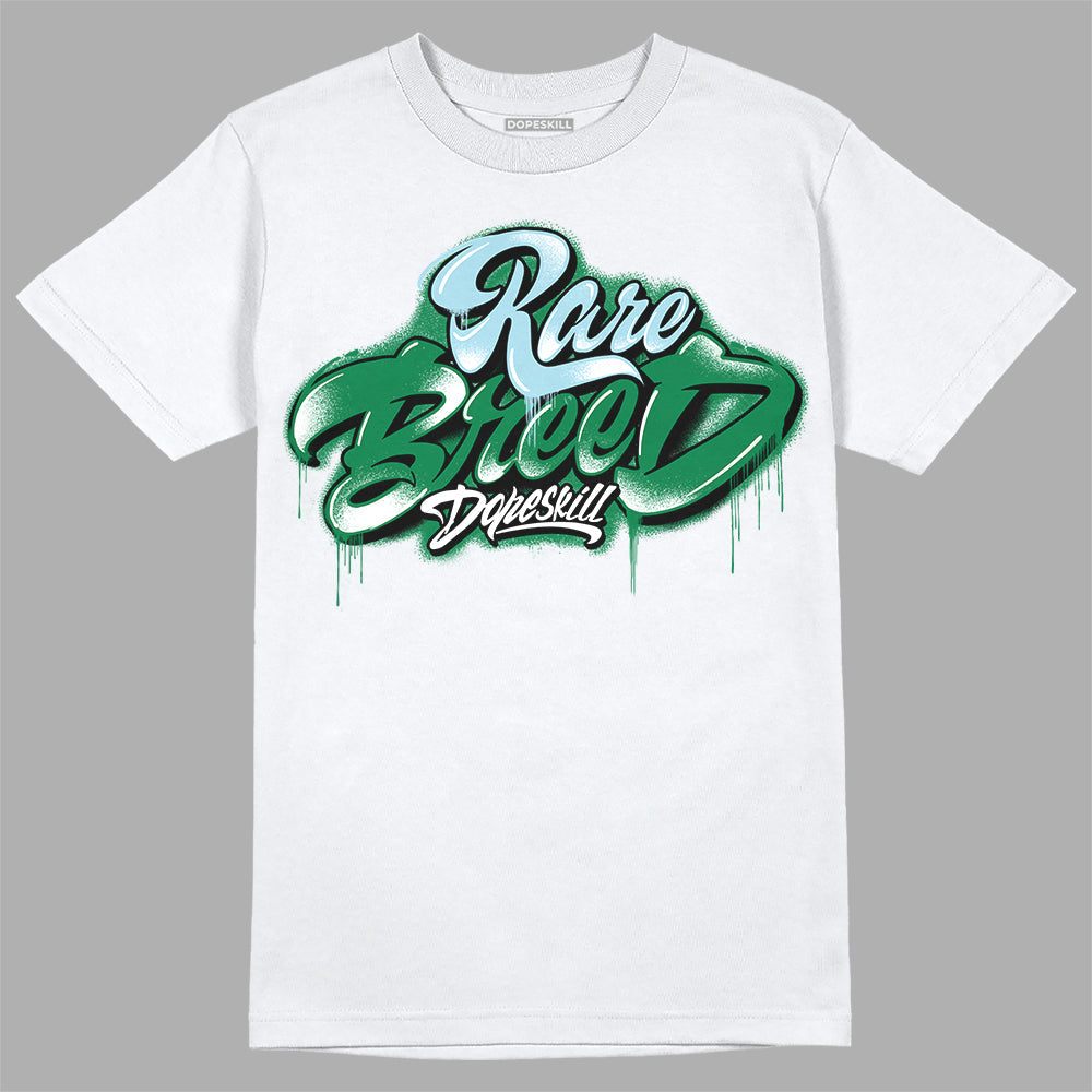 Lucky Green 5s DopeSkill T-Shirt Rare Breed Type Graphic