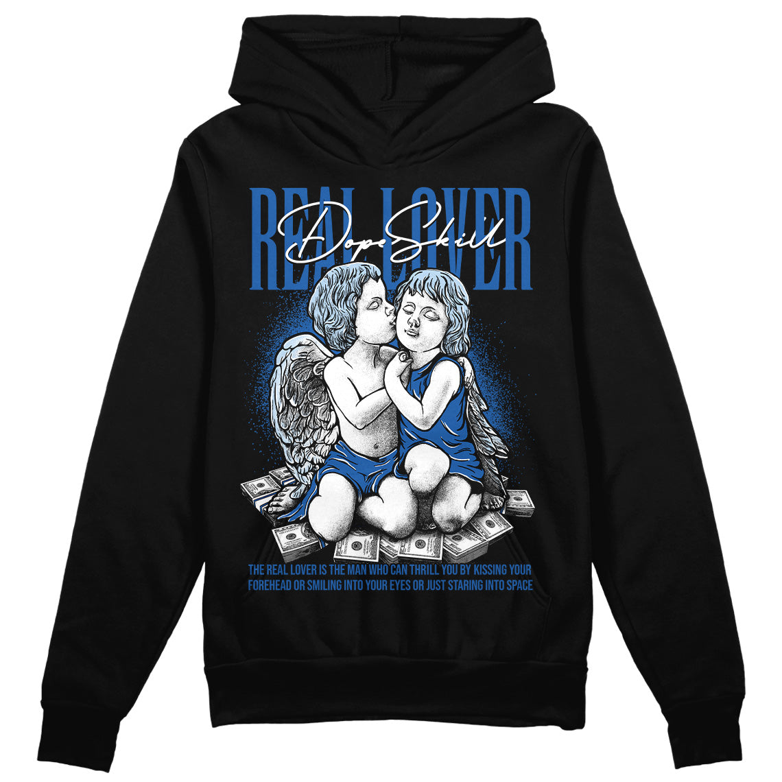 Space Jam 11s DopeSkill Hoodie Sweatshirt Real Lover Graphic